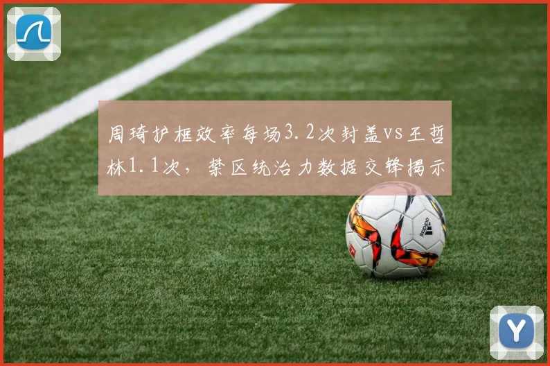周琦护框效率每场3.2次封盖vs王哲林1.1次，禁区统治力数据交锋揭示内线差距